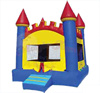 Arched Castle Bounce House