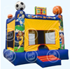 Sports arena bounce house